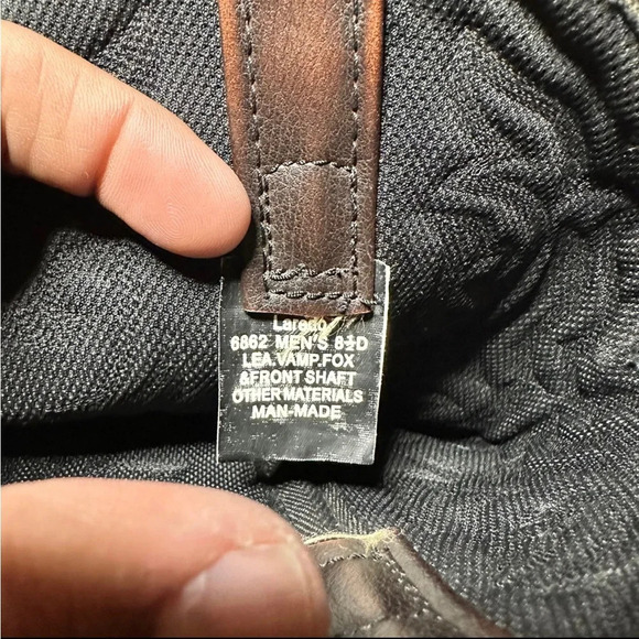 LAREDO Western ~ Cowboy Boots Men’s Size 8.5 D Leather Brown Style 6862 - Picture 11 of 11